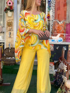 R&B | Liene Zweiteiliges Chiffon Set