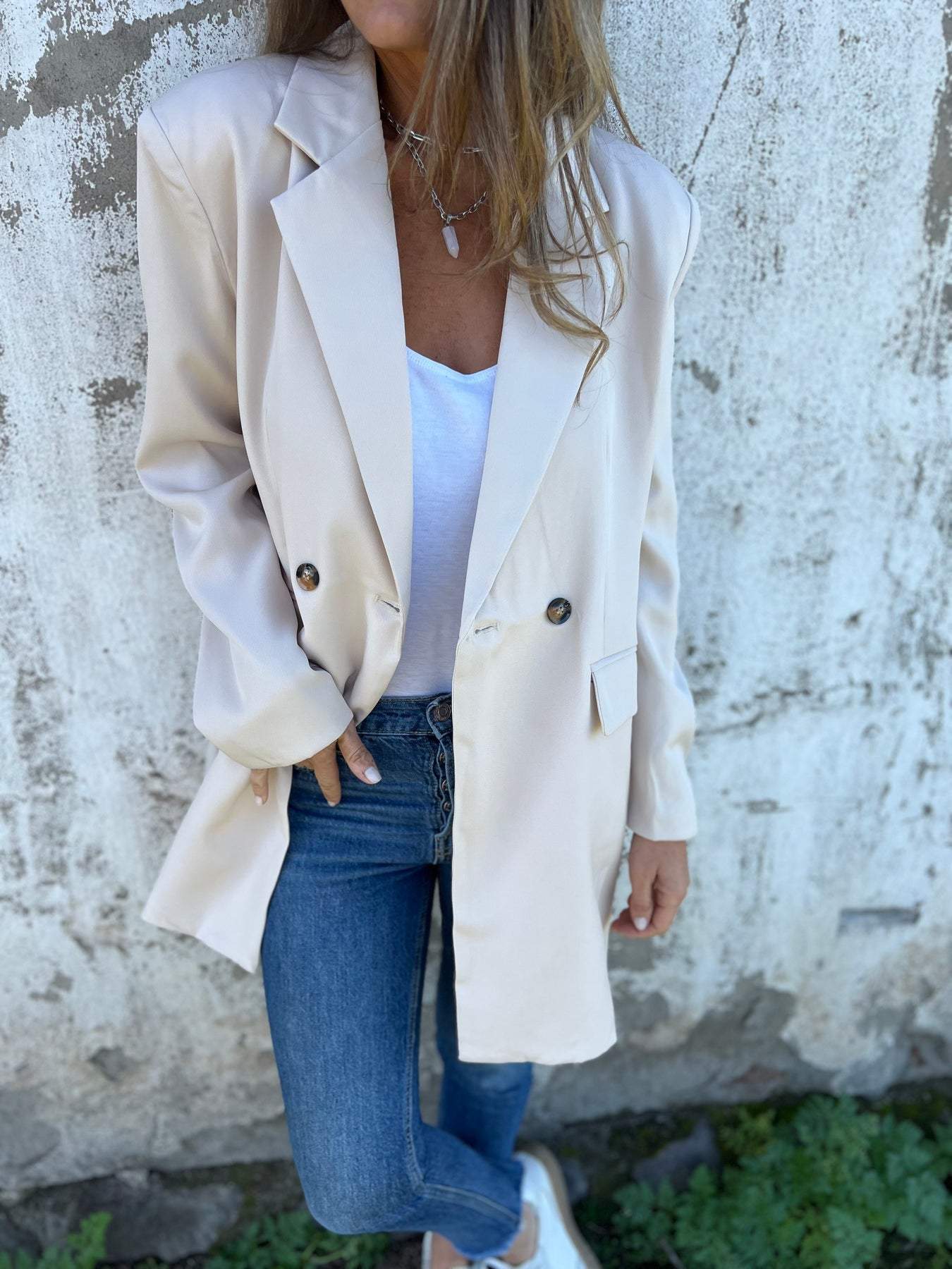 R&B | Lässige und Entspannte Winterjacke