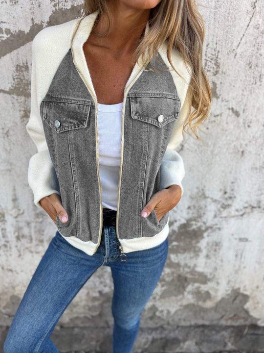 R&B | Lässige und Stilvolle Allgemeine Jacke