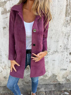 R&B | Weiche Wolljacke Zeitlose Eleganz Bequeme Passform