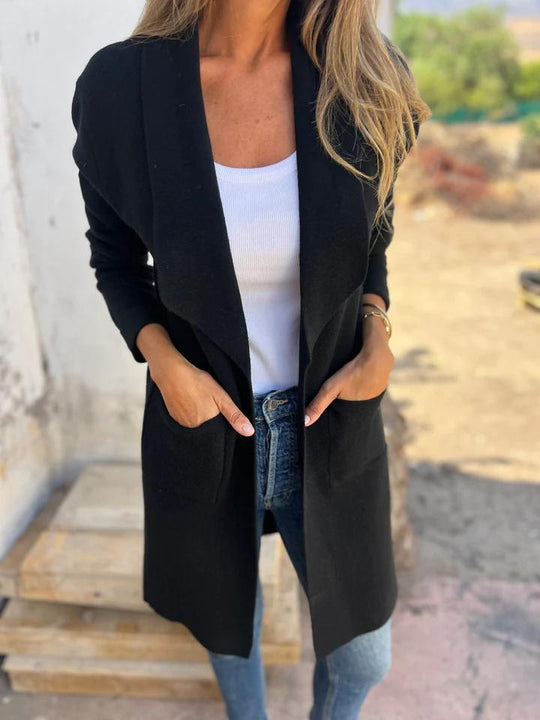 R&B | Langer Cardigan