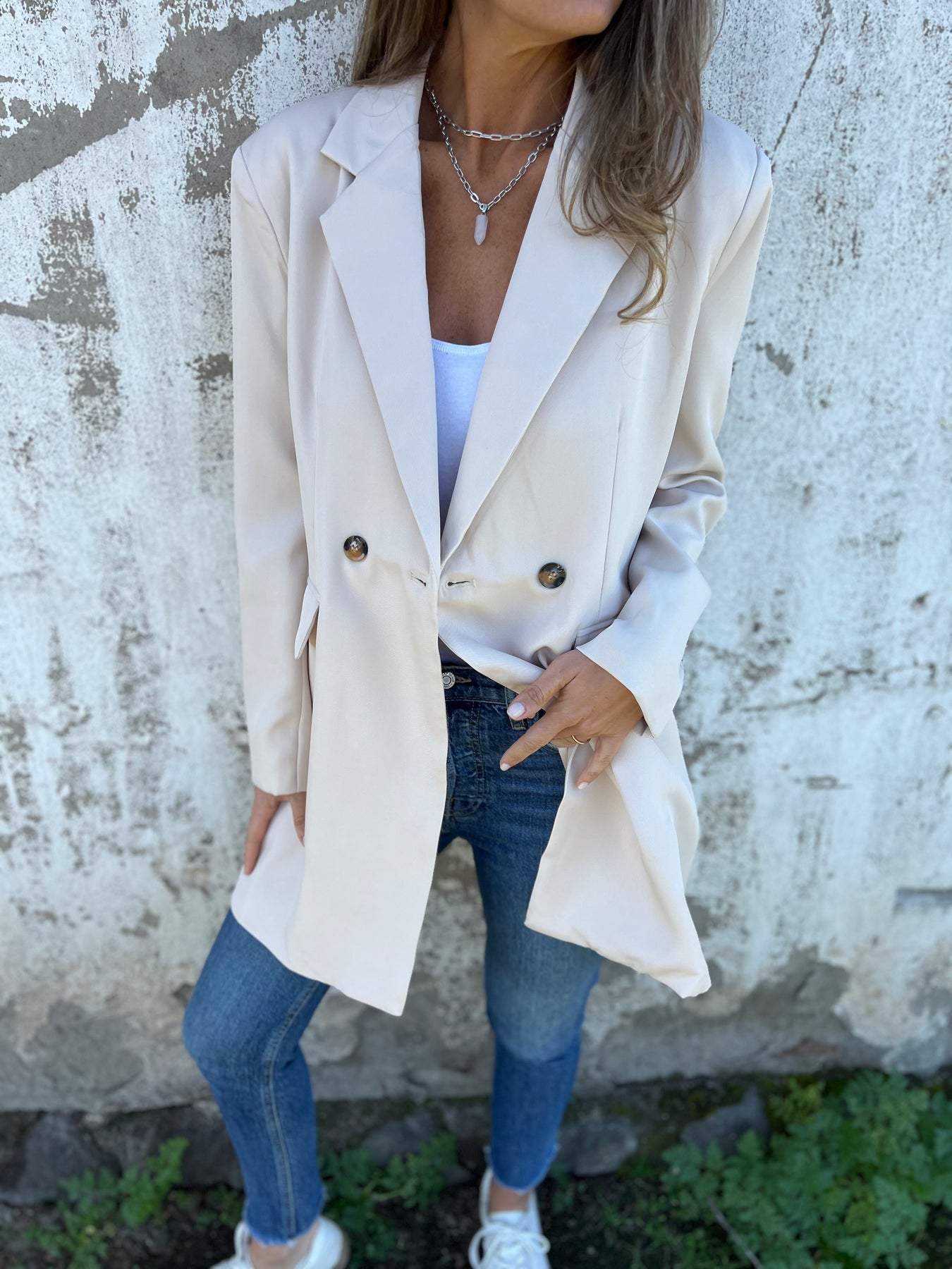 R&B | Lässige und Entspannte Winterjacke