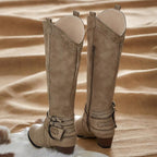R&B | Vintage Hohe Winterreiterstiefel
