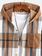 R&B | Amerikanische Karojacke für Herren.