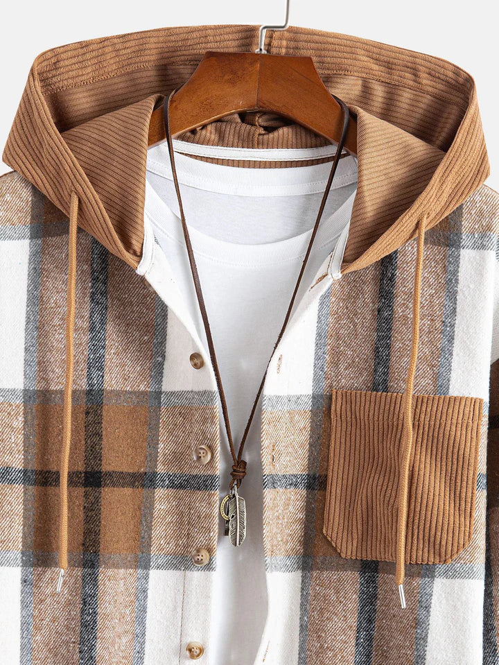 R&B | Amerikanische Karojacke für Herren.
