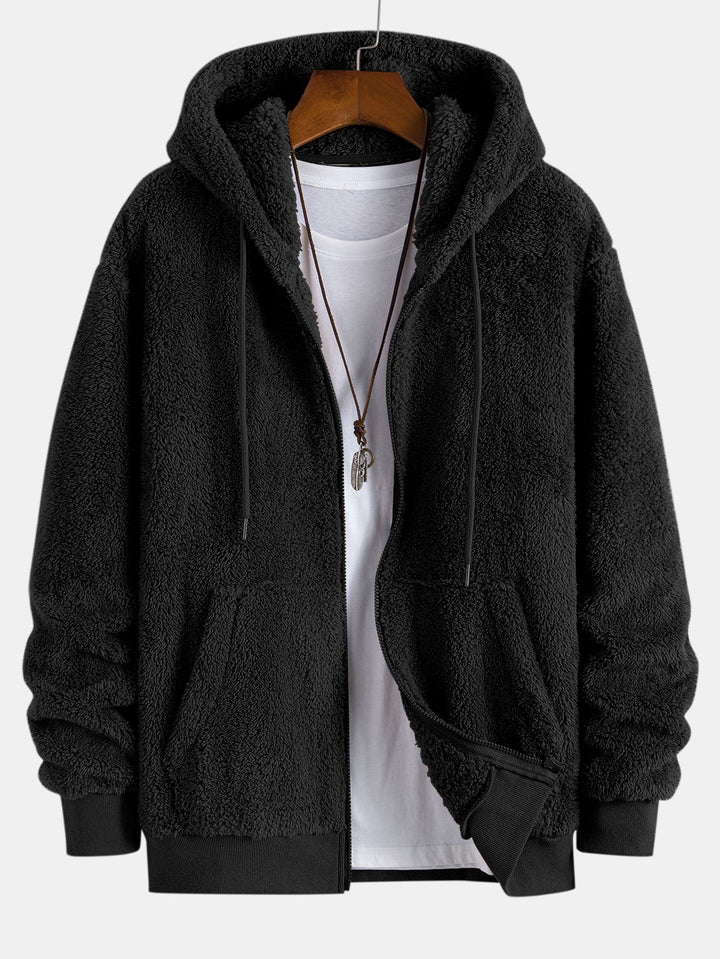 R&B | Plüsch - Winterjacke für Herren