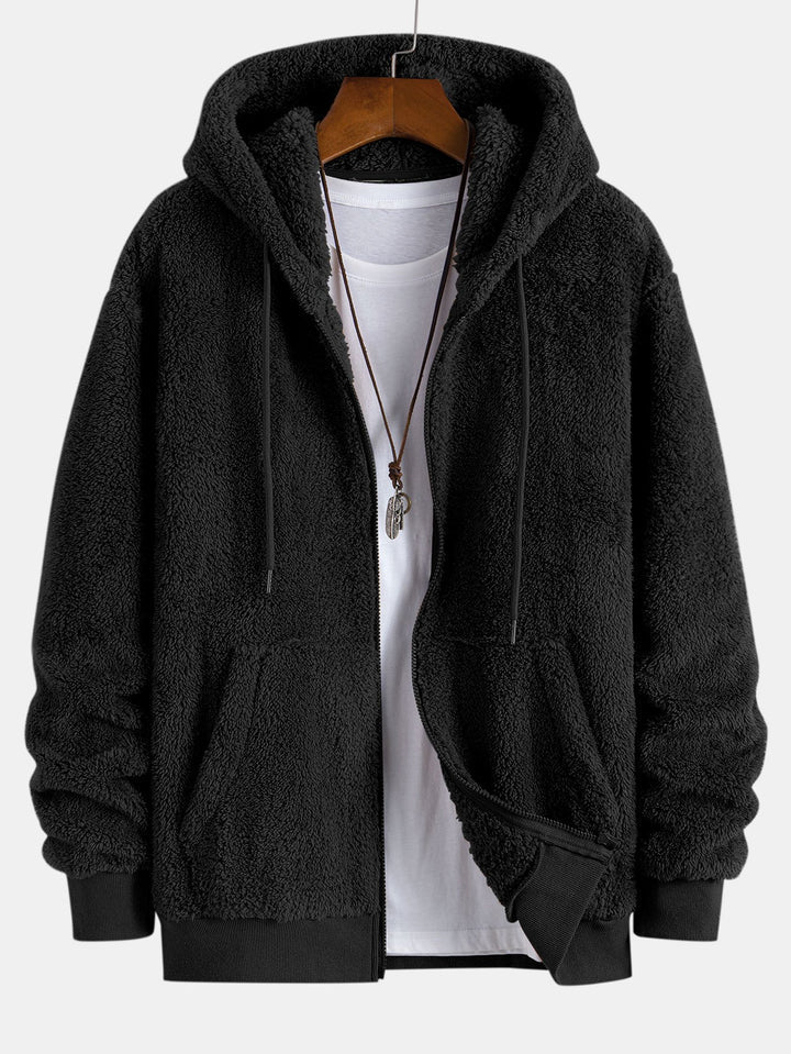 R&B | Plüsch - Winterjacke für Herren