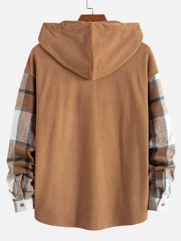 R&B | Amerikanische Karojacke für Herren.