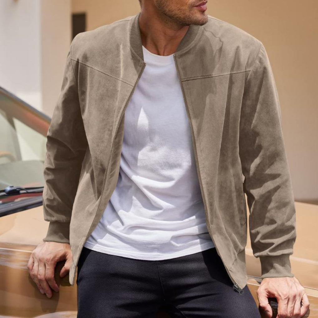 R&B | Retro Wildlederjacke für Herren