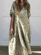 R&B | Leinen Baumwolle Kleid