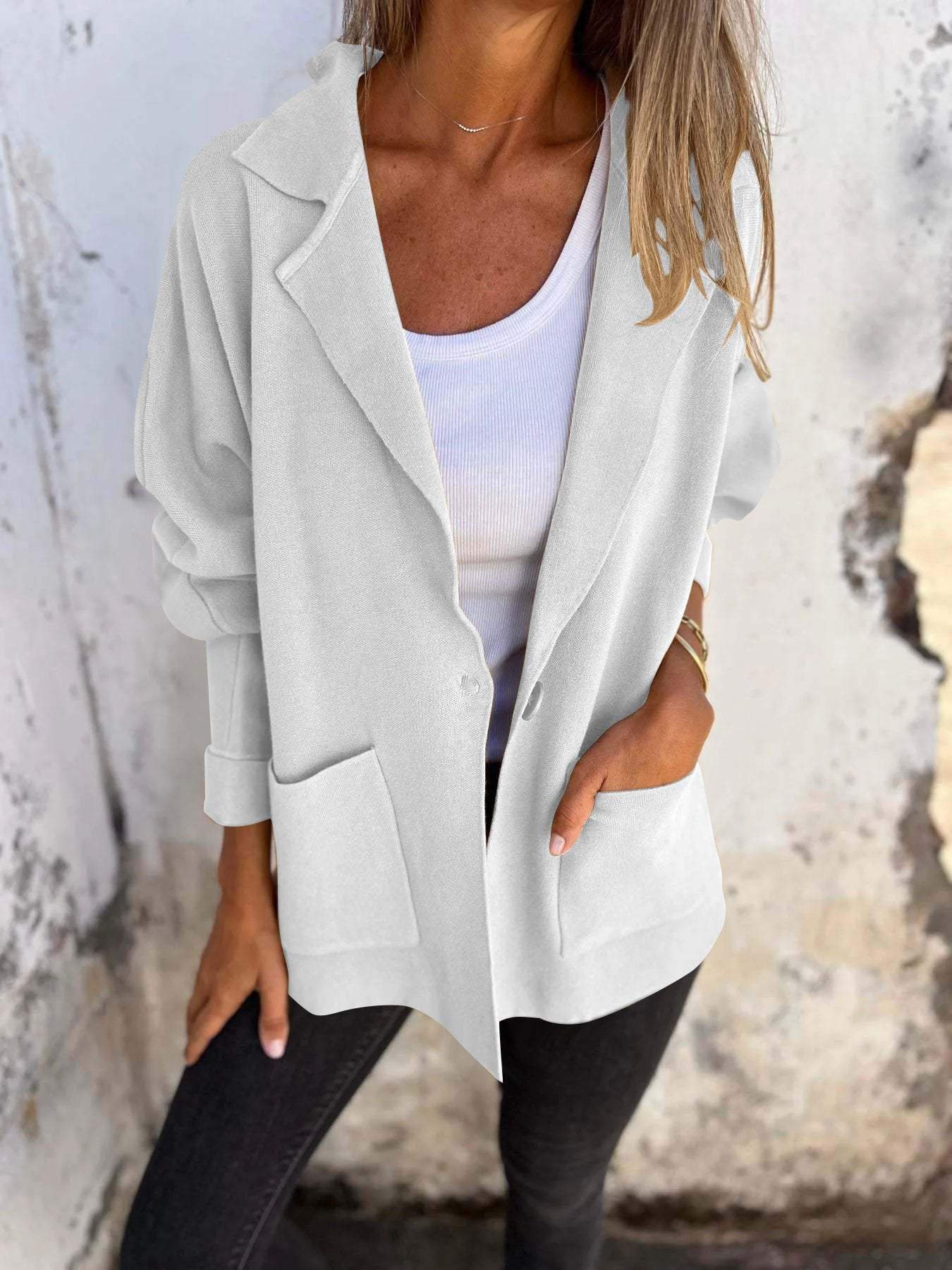 R&B | Lässige und Bequeme Winterjacke