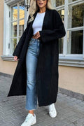 R&B | Lange Strickcardigan Weich und Warm Zeitloses Design