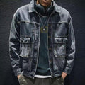 R&B | Denimjacke mit Lässigem Schnitt