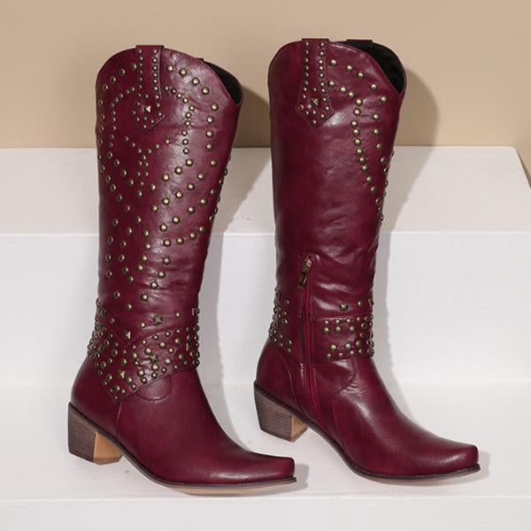 R&B | Cowboystiefel mit Absätzen