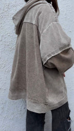 R&B | Lässige und Bequeme Winterjacke