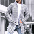 R&B | Strickjacke mit Stehkragen