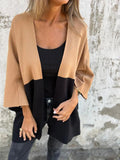 R&B | Farbenblock Cardigan Stilvoll und Bequem Modernes Design