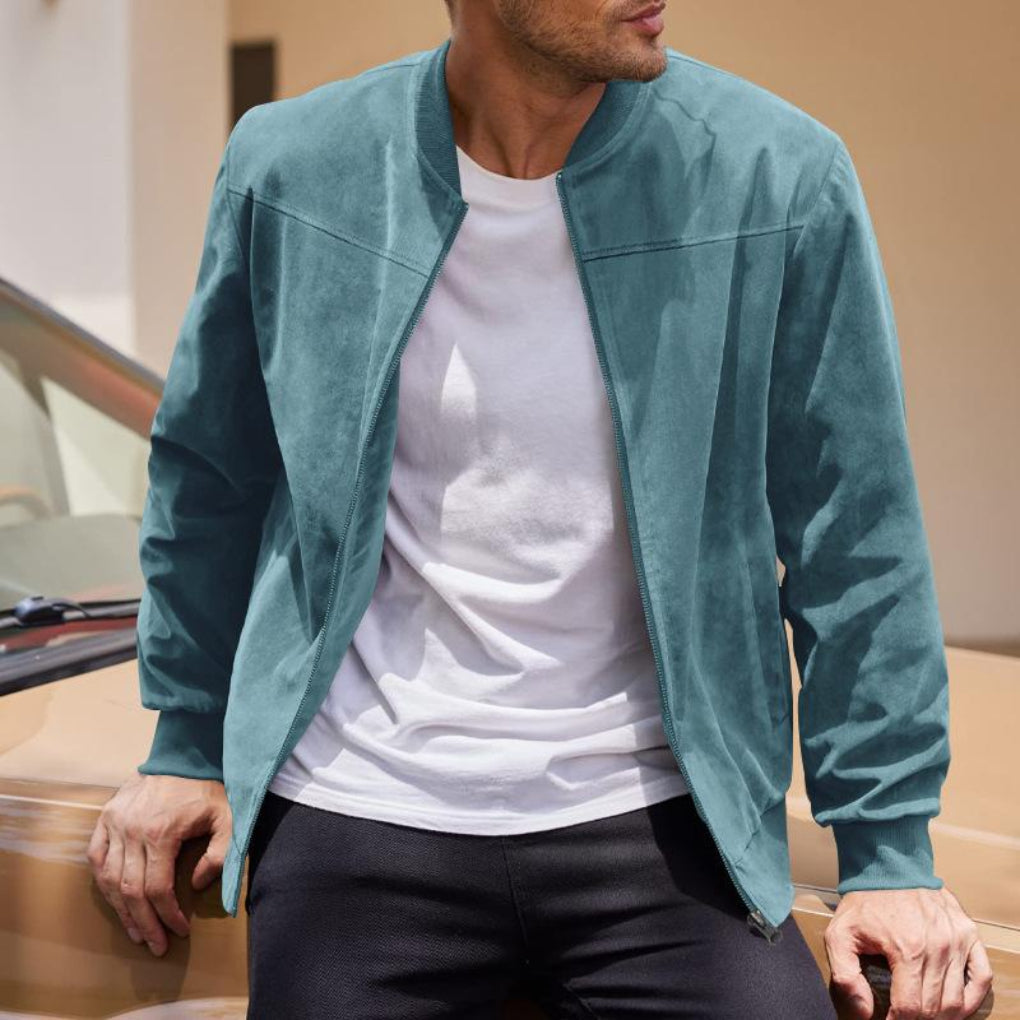 R&B | Retro Wildlederjacke für Herren