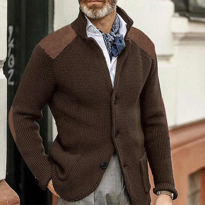 R&B | Strickjacke Wollmischung Robust und Klassisch