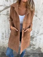 R&B | Weiche Wolljacke Zeitlose Eleganz Bequeme Passform