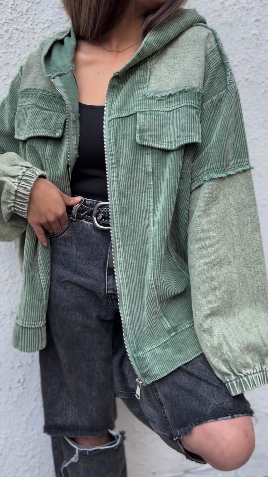 R&B | Lässige und Bequeme Winterjacke
