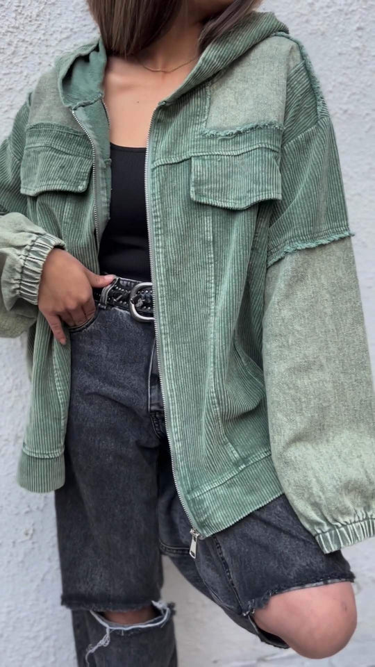R&B | Lässige und Bequeme Winterjacke