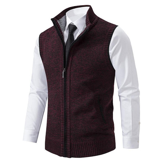 R&B | Zeitloses Fleece Weste
