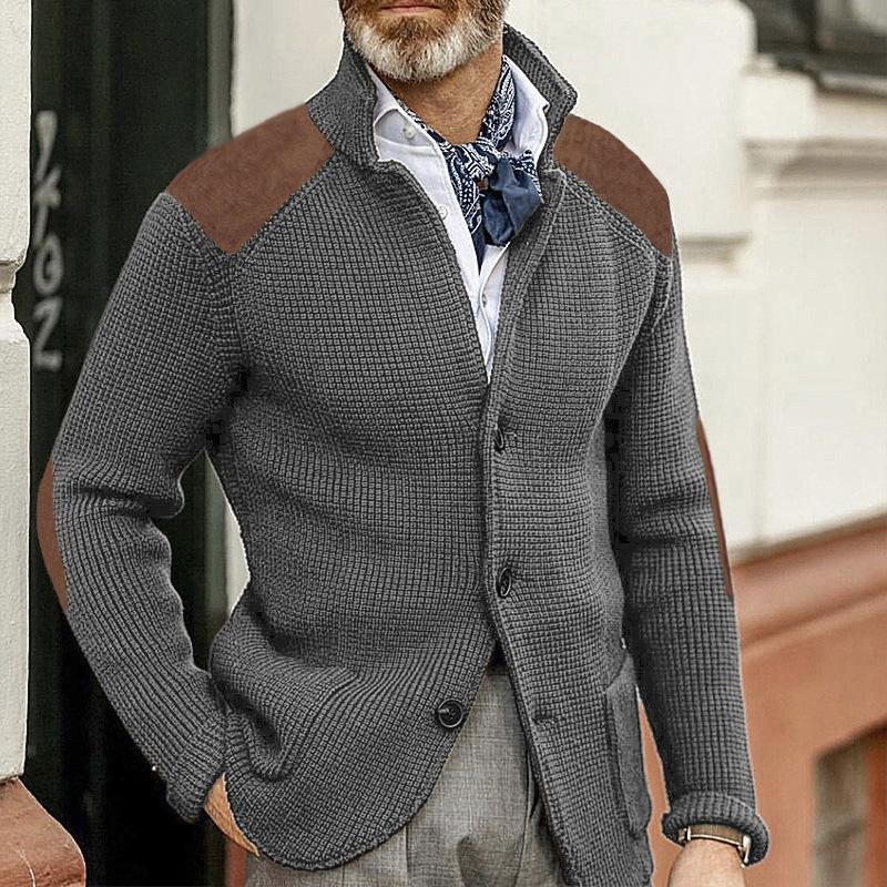 R&B | Strickjacke Wollmischung Robust und Klassisch