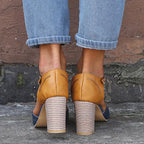 Elegante Vintage-Damen-Heels