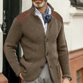 R&B | Strickjacke Wollmischung Robust und Klassisch
