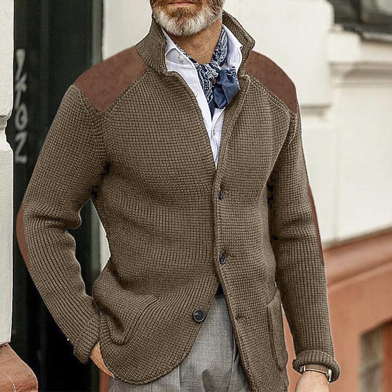 R&B | Strickjacke Wollmischung Robust und Klassisch