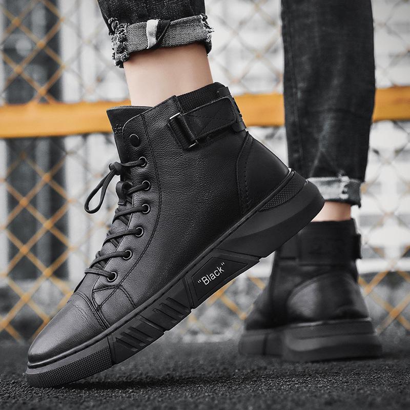 R&B | Robuste Schwarze Herrenschuhe