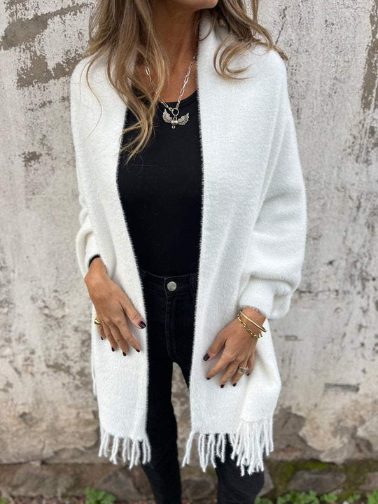 R&B | Langärmelige Strickjacke
