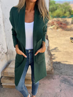 R&B | Langer Cardigan