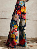 R&B | Bunte Weite Hose