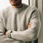 R&B | Strukturstrickpullover Weich und Wärmedämmend Ideal für Den Alltag