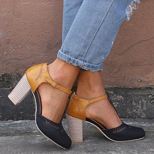R&B | Hübsche Plateauschuhe mit Hohem Absatz