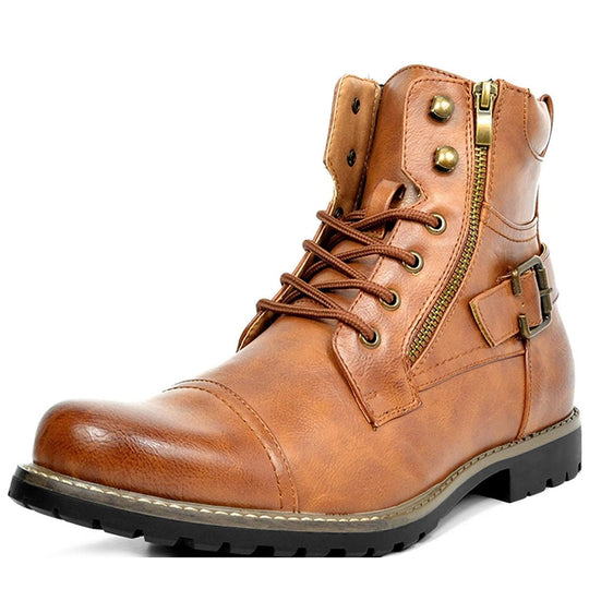 R&B | Echtes Motorradstiefel