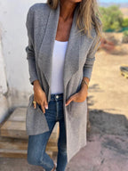 R&B | Langer Cardigan