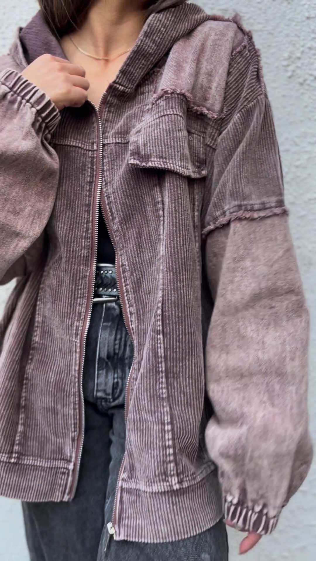 R&B | Lässige und Bequeme Winterjacke