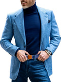 R&B | Vintage Hahnentritt Wolle Blazer - Zeitloser Stil