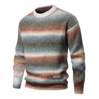 R&B | Strickpullover mit Ombre-effekt Weich und Warm Zeitloses Design