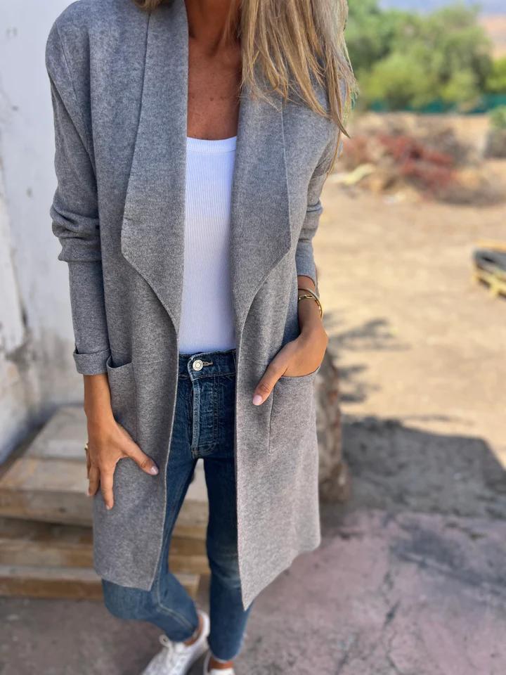 R&B | Langer Cardigan