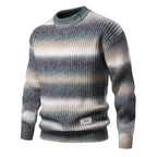 R&B | Strickpullover mit Ombre-effekt Weich und Warm Zeitloses Design