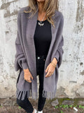 R&B | Langärmelige Strickjacke
