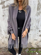 R&B | Langärmelige Strickjacke