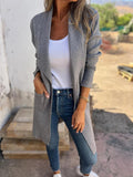 R&B | Langer Cardigan