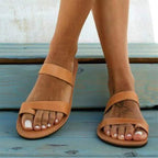 flache Sandale | Dina