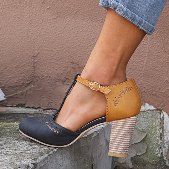 R&B | Hübsche Plateauschuhe mit Hohem Absatz