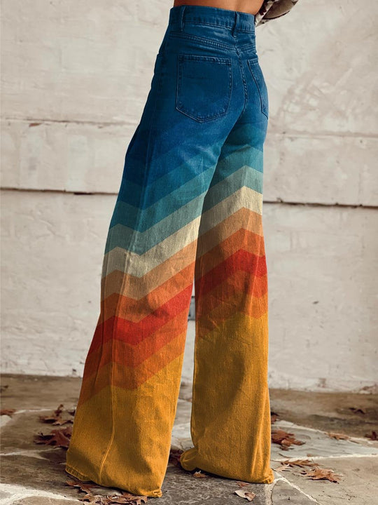 R&B | Hose mit Muster